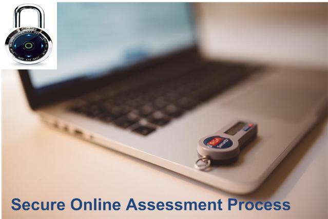 Secure Online Assessment Process